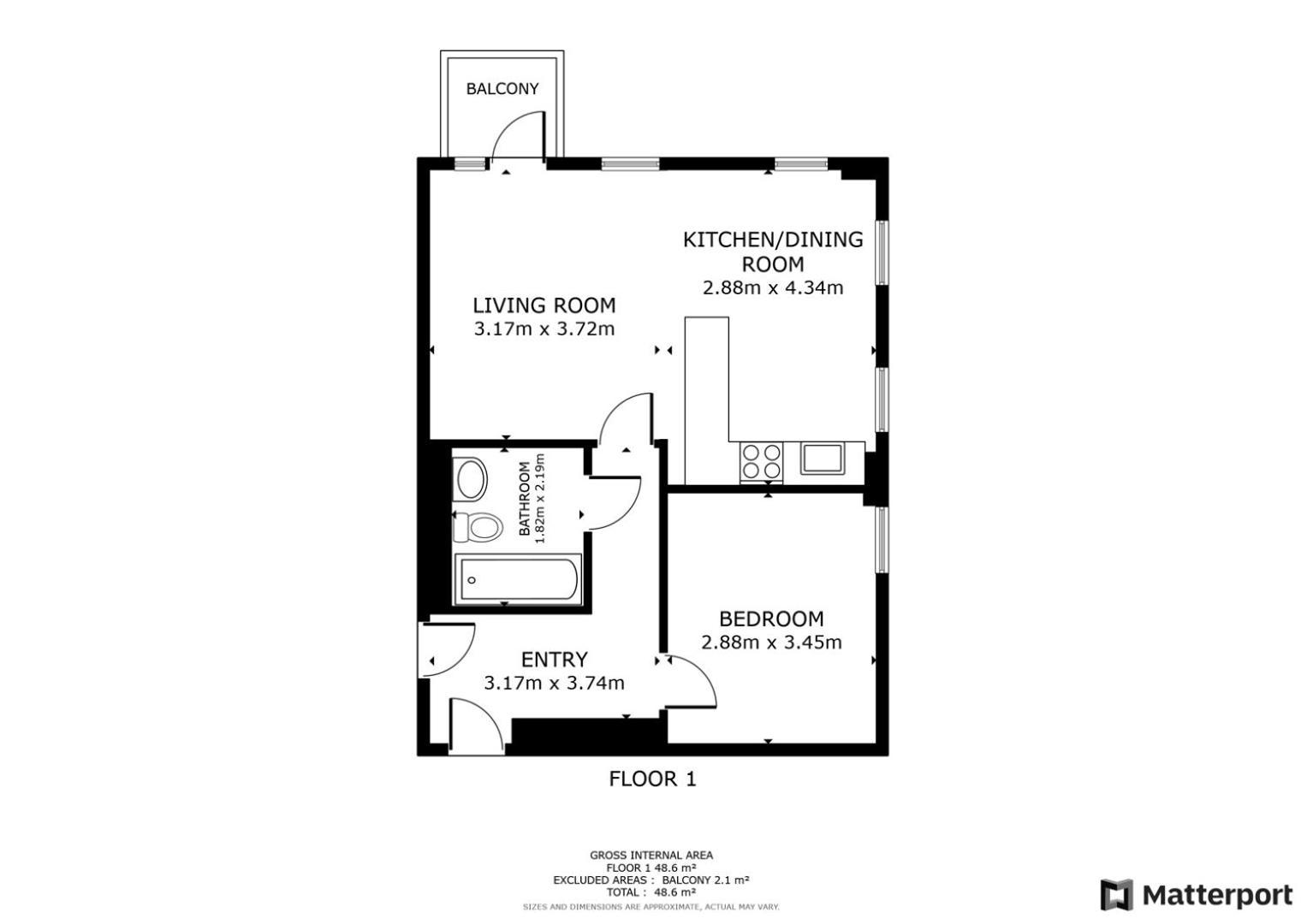 Apartment Convenient Euston *