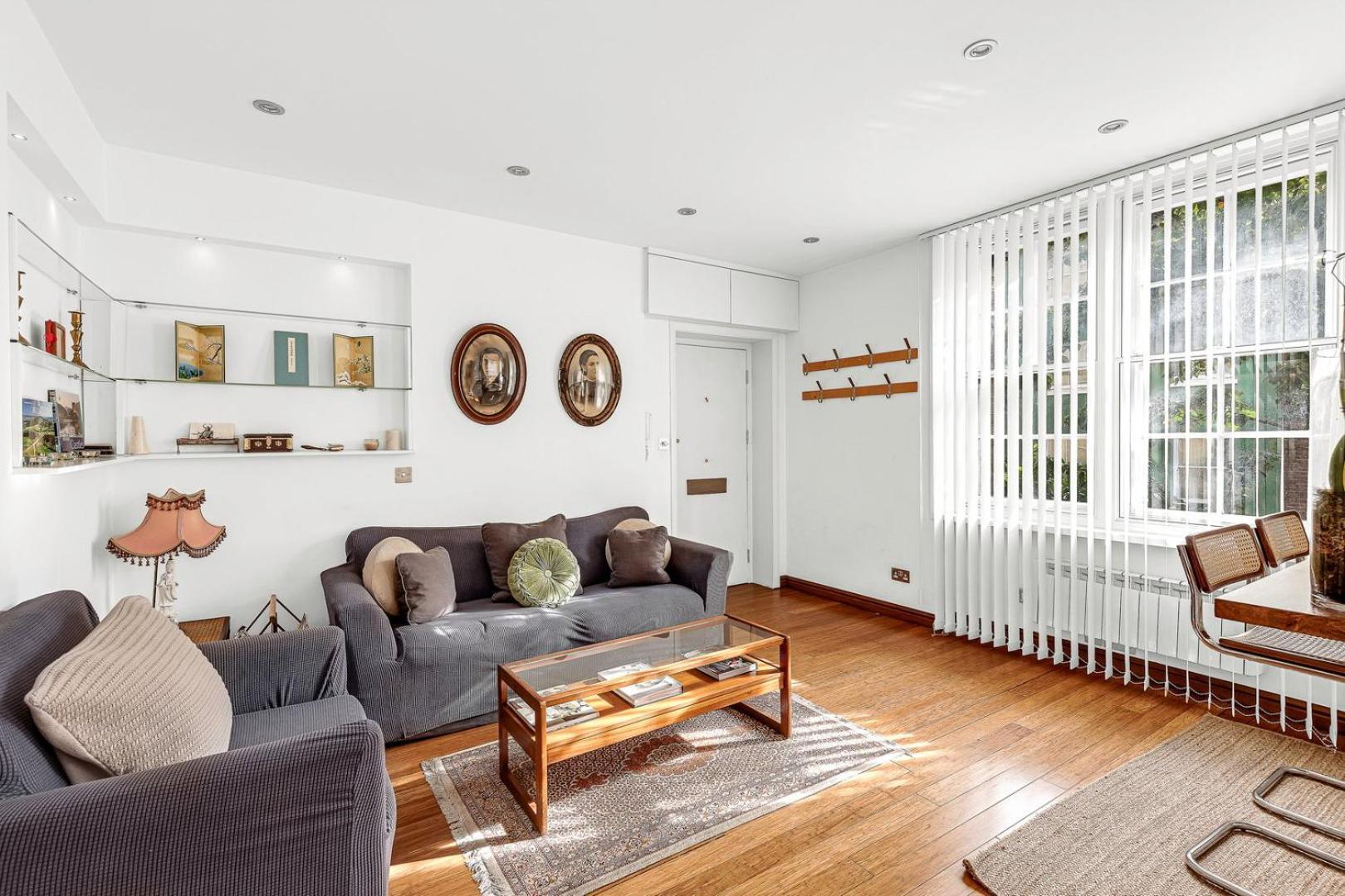 Lovely 1 Bed With Garden Leilighet