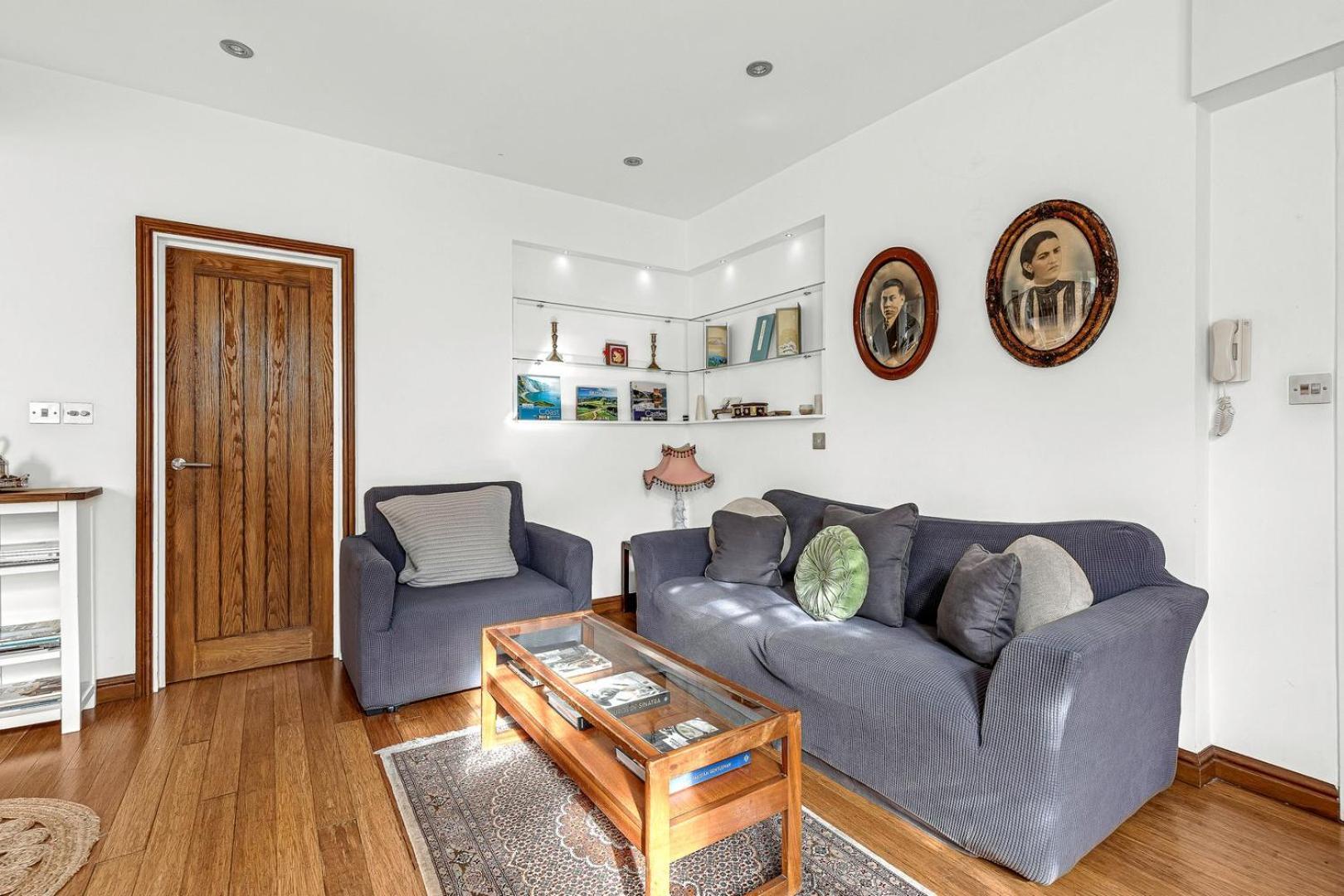 Lovely 1 Bed With Garden Leilighet *
