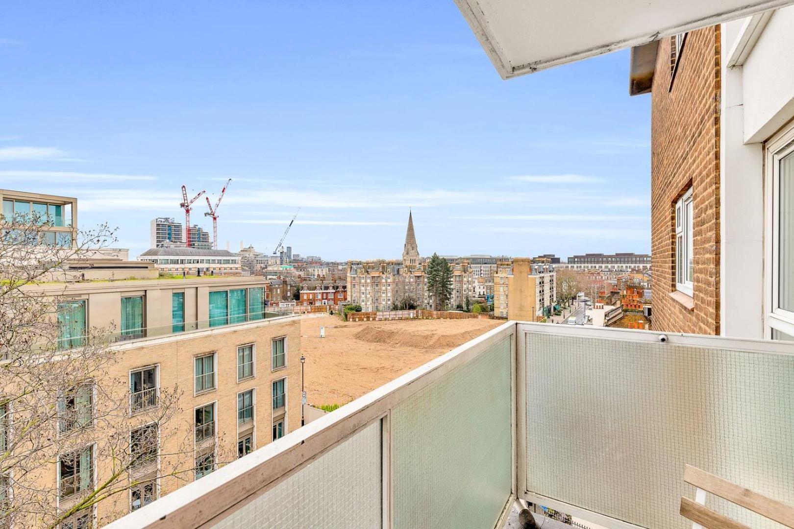 Bright And Spacious Belgravia Appartement Londen