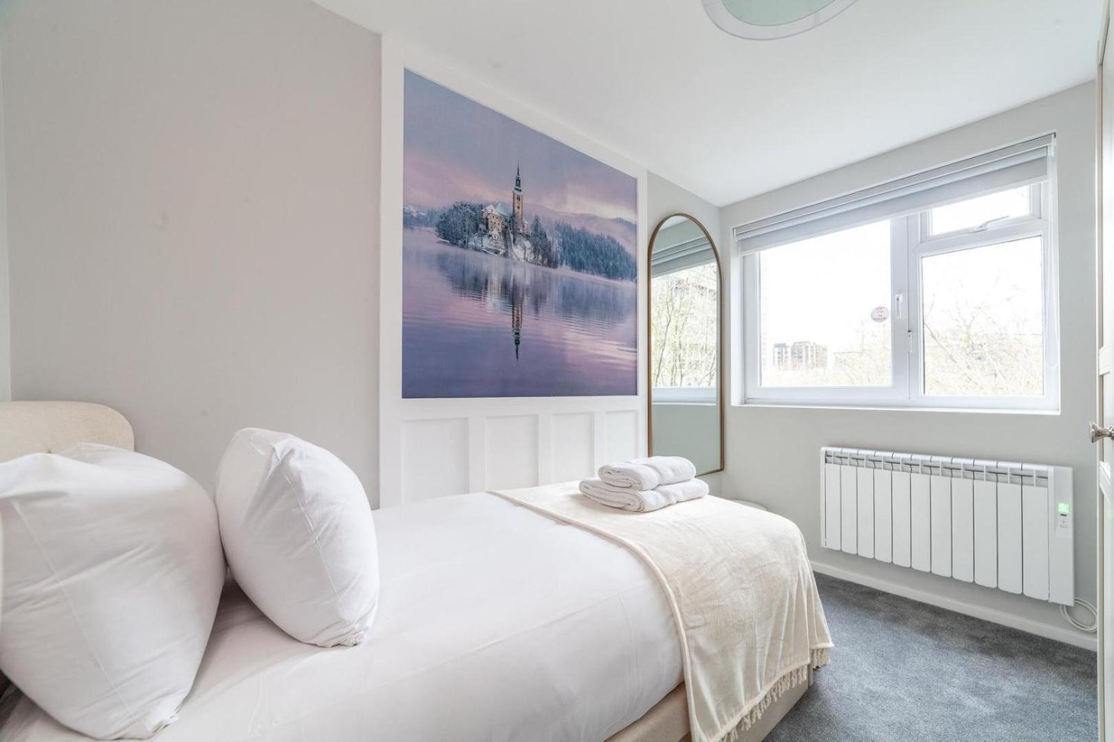 Appartement Excellent 3-bed Flat In Elephant & Castle *