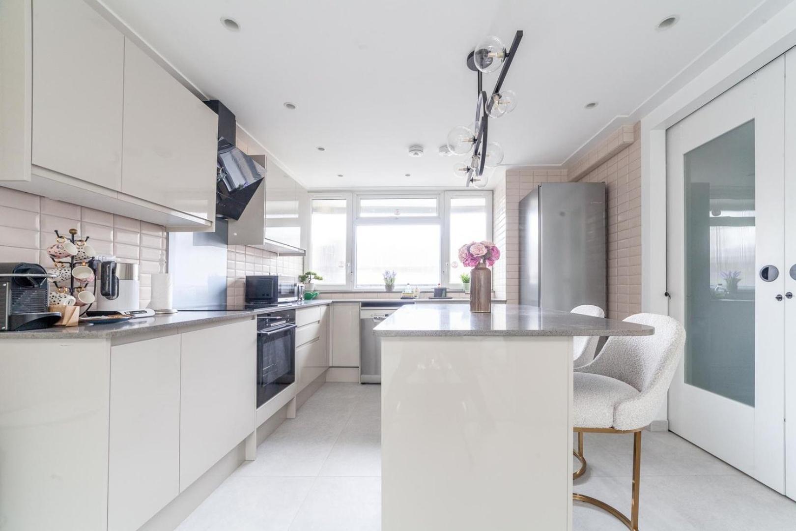Excellent 3-bed Flat In Elephant & Castle Appartement *