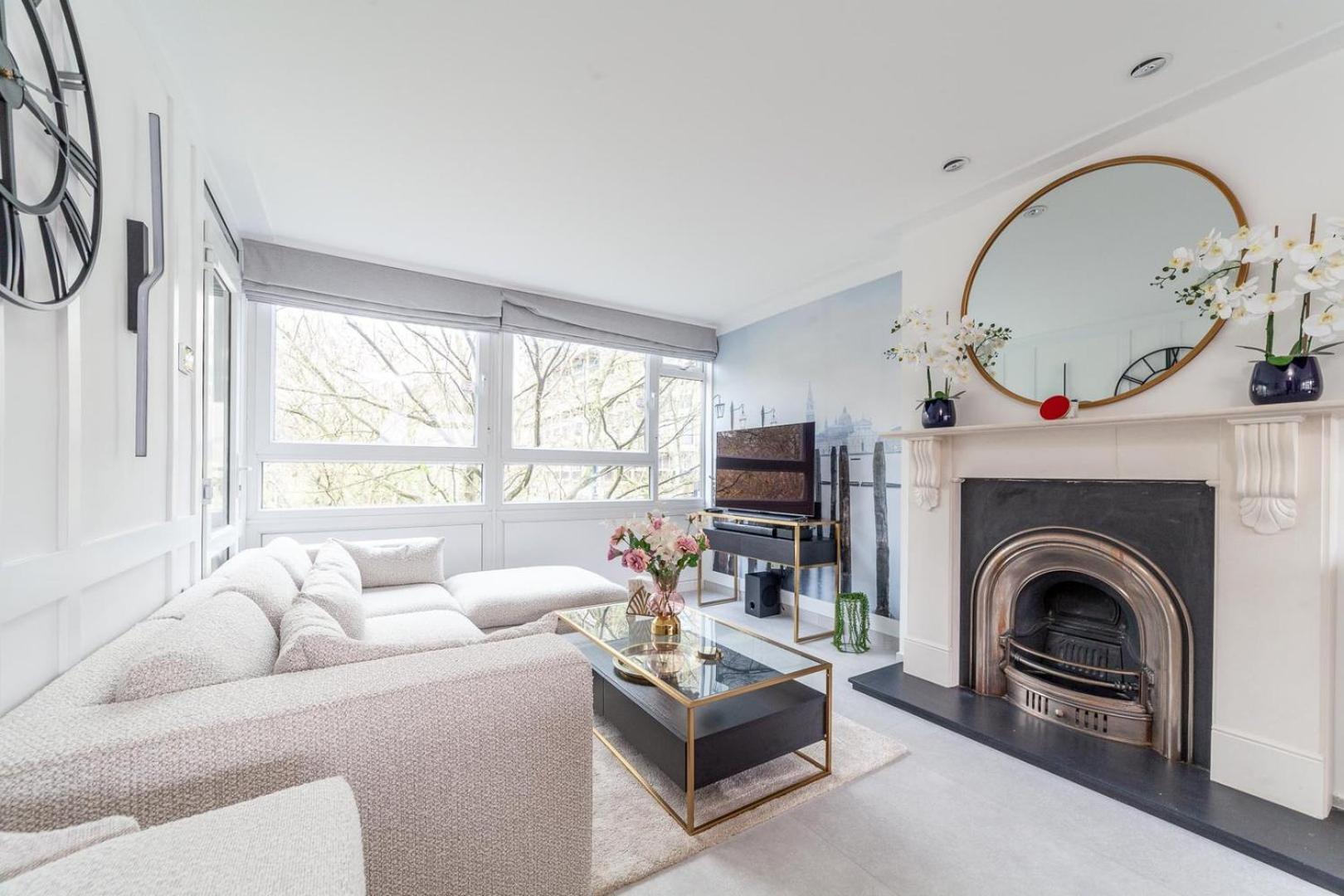 Appartement Excellent 3-bed Flat In Elephant & Castle
