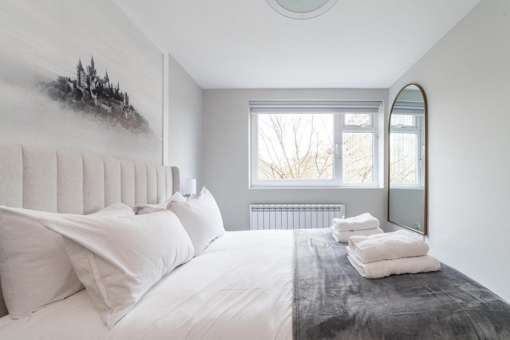 Appartement Excellent 3-bed Flat In Elephant & Castle