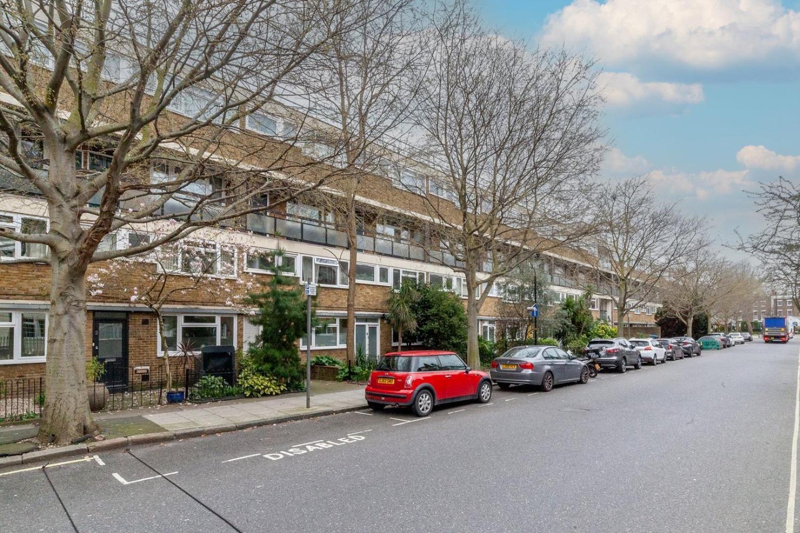 Appartement Excellent 3-bed Flat In Elephant & Castle *