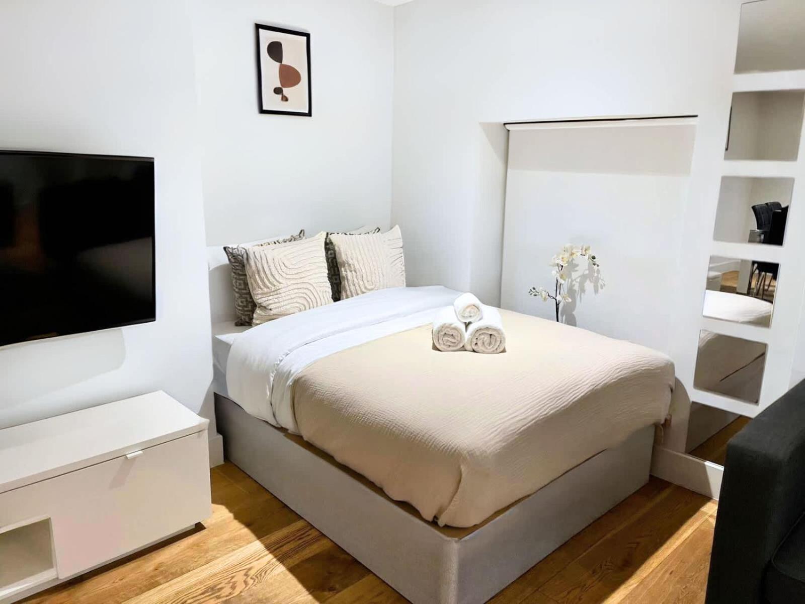 2br 2ba In Fitzrovia - Soho - Cityapartmentstay Lägenhet London
