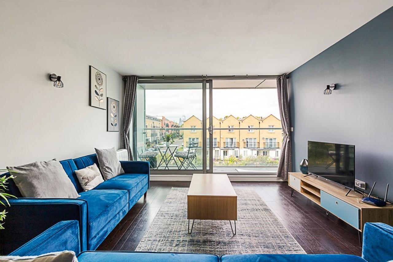Airy 2-bedroom Flat With Balcony Apartment