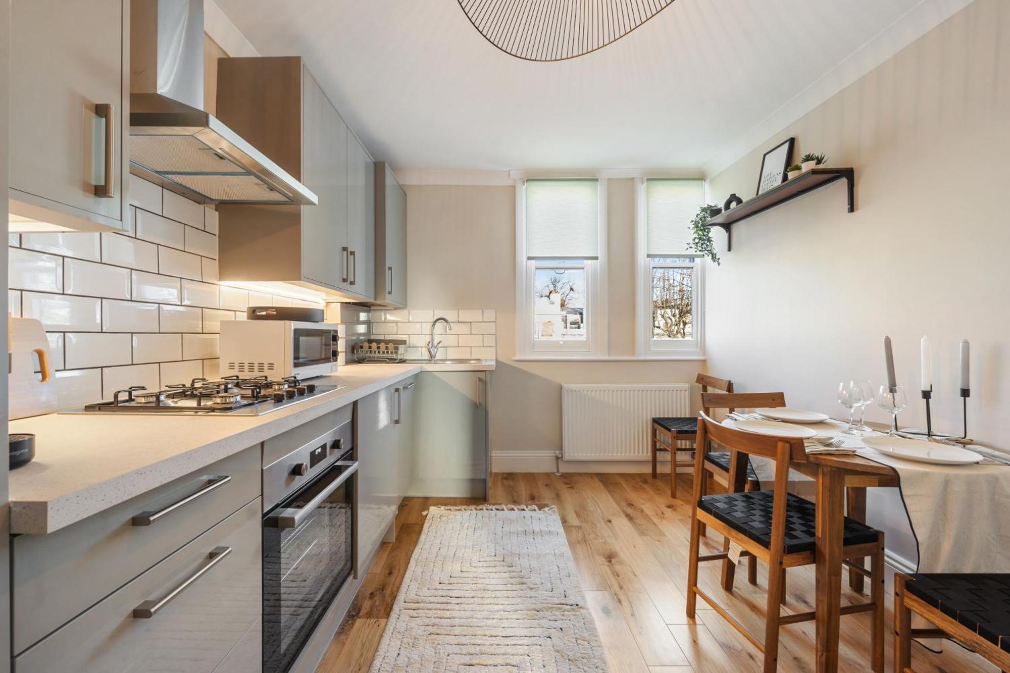 House Of Cambridge Gardens In Notting Hill Appartement *