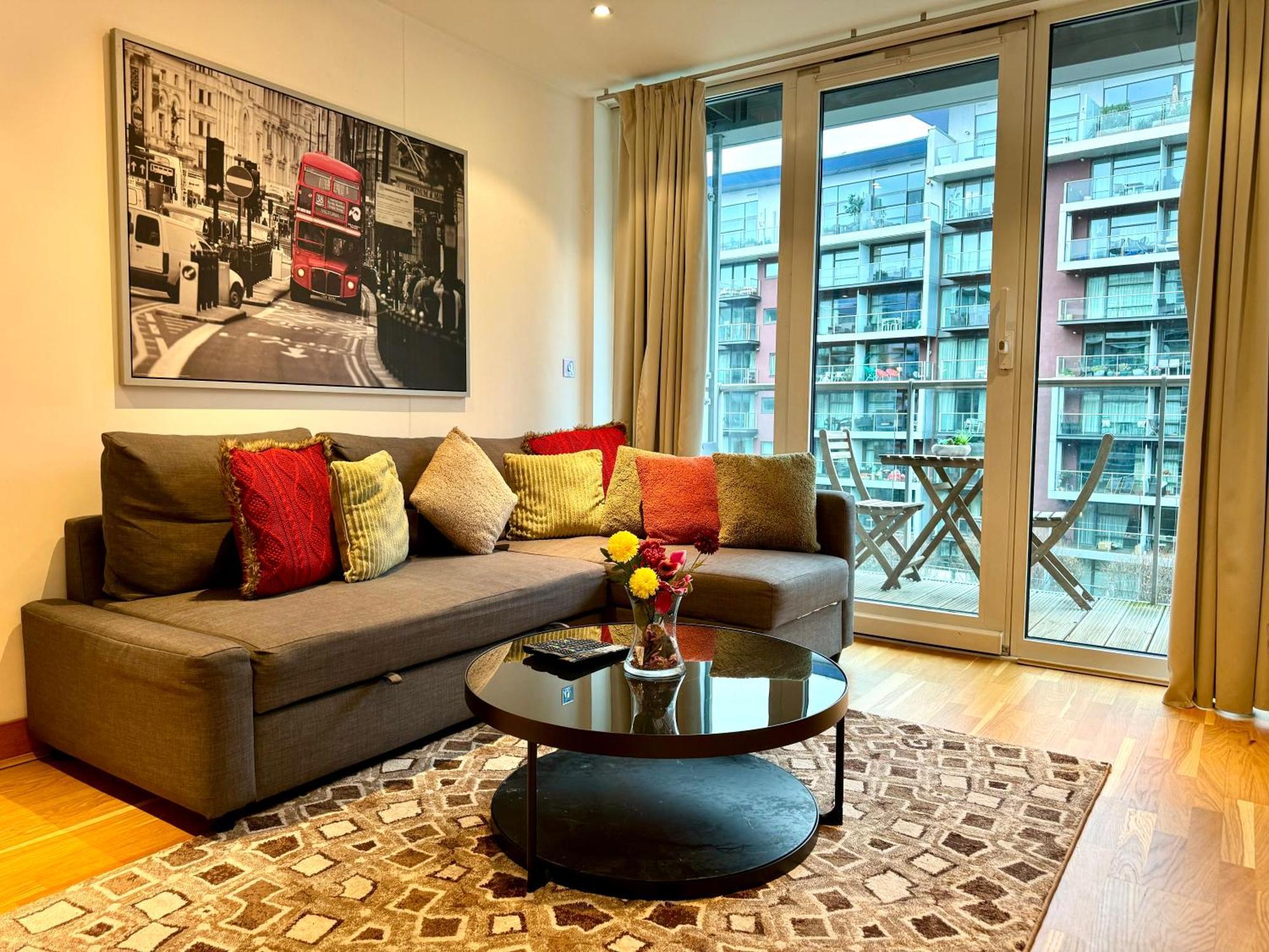 Lägenhet Cute 1 Bedroom Battersea Central By Wild