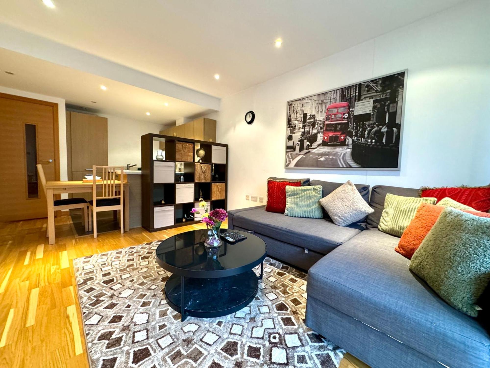 Cute 1 Bedroom Battersea Central By Wild Lägenhet *