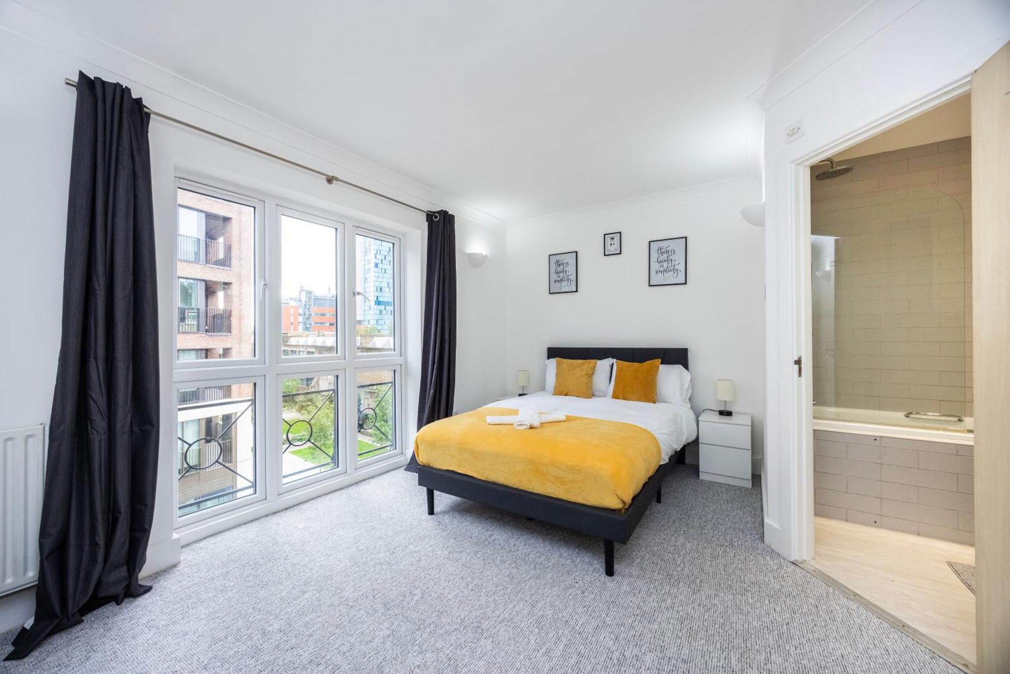Appartement Cozy Haven - Bright 2br Apartment, Next To Major Station