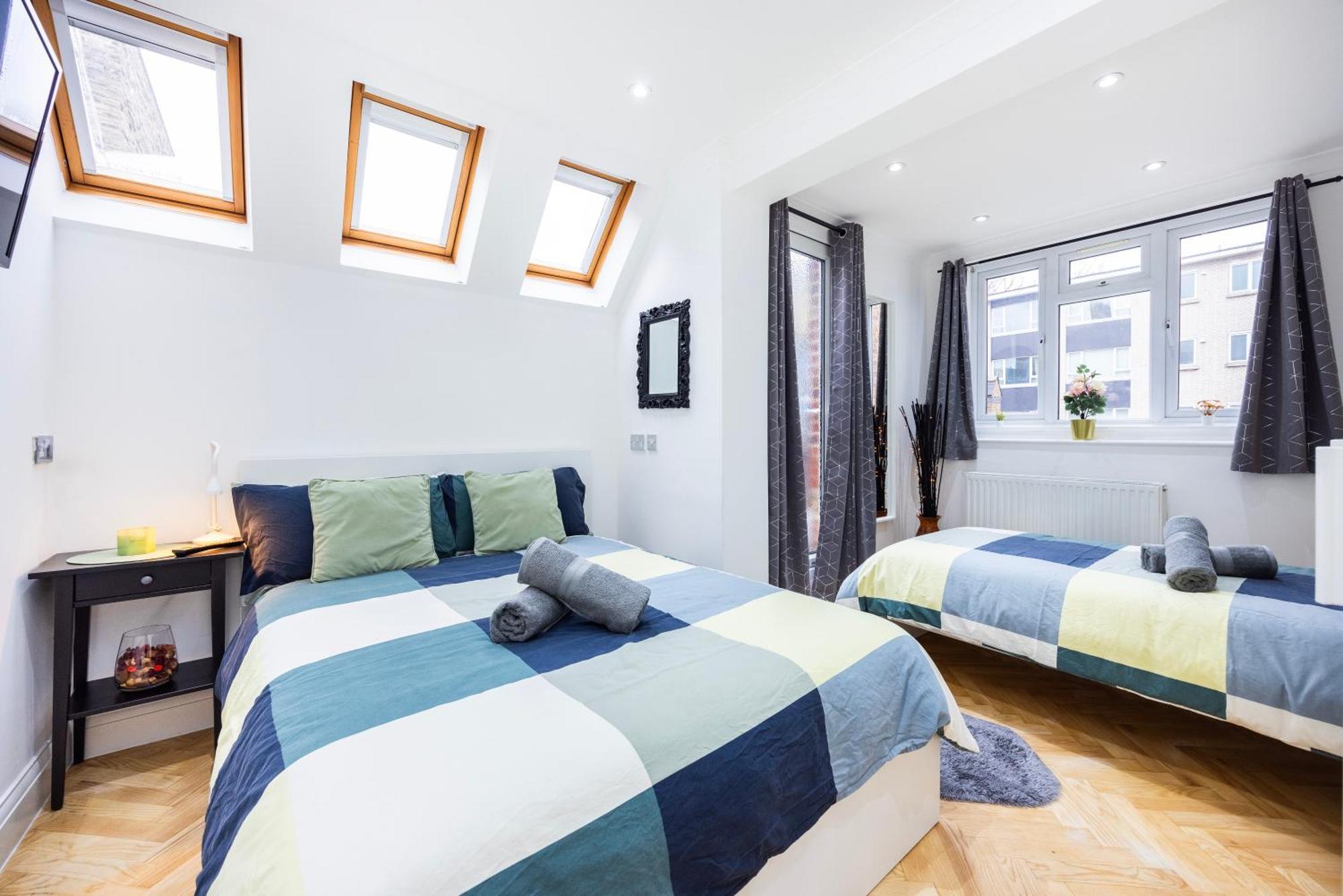 Leilighet 2 Bedroom Charming Family London