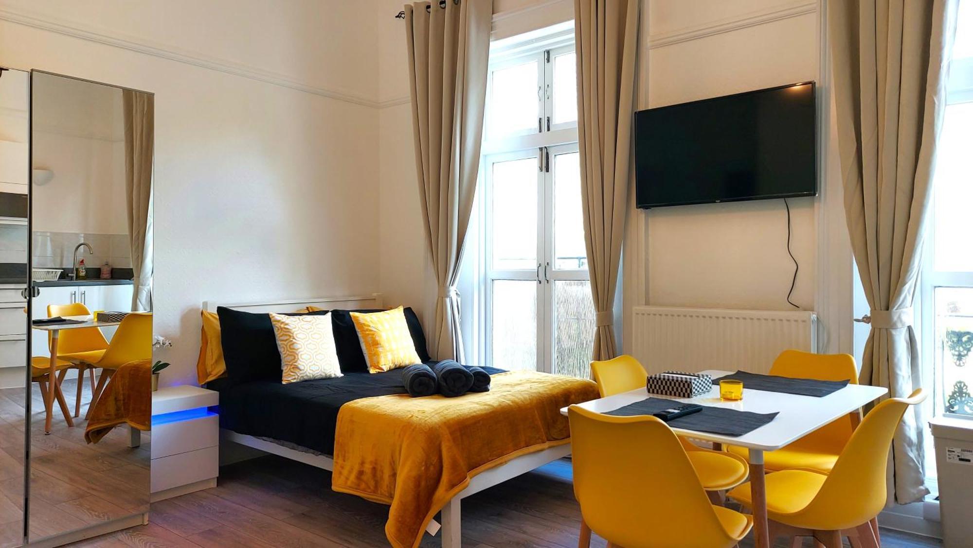 Appartement Big With View To Park In Camden Kings Cross