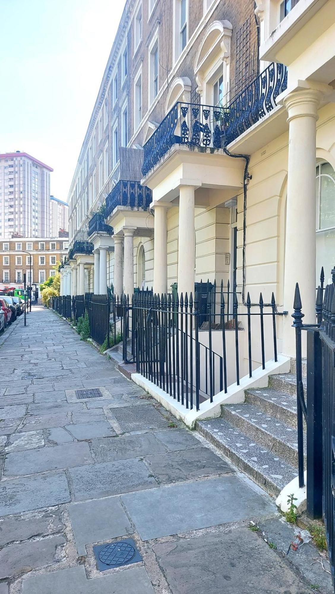 Big With View To Park In Camden Kings Cross Appartement Londen
