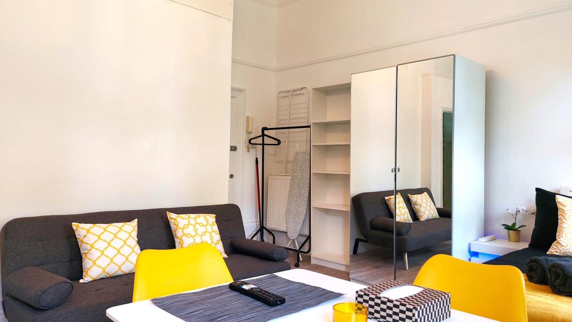 Big With View To Park In Camden Kings Cross Appartement *