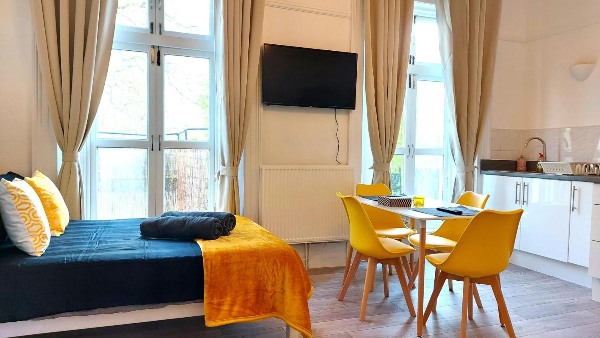 Appartement Big With View To Park In Camden Kings Cross Londen