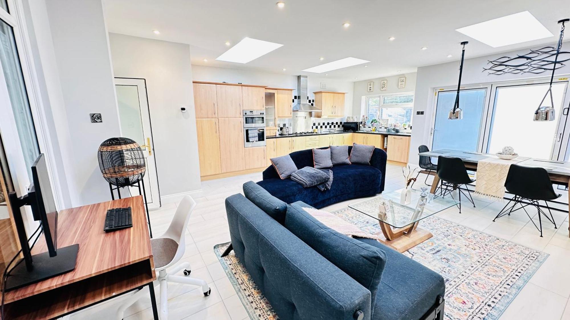 Isleworth House By Smart Corporate Semesterbostad London