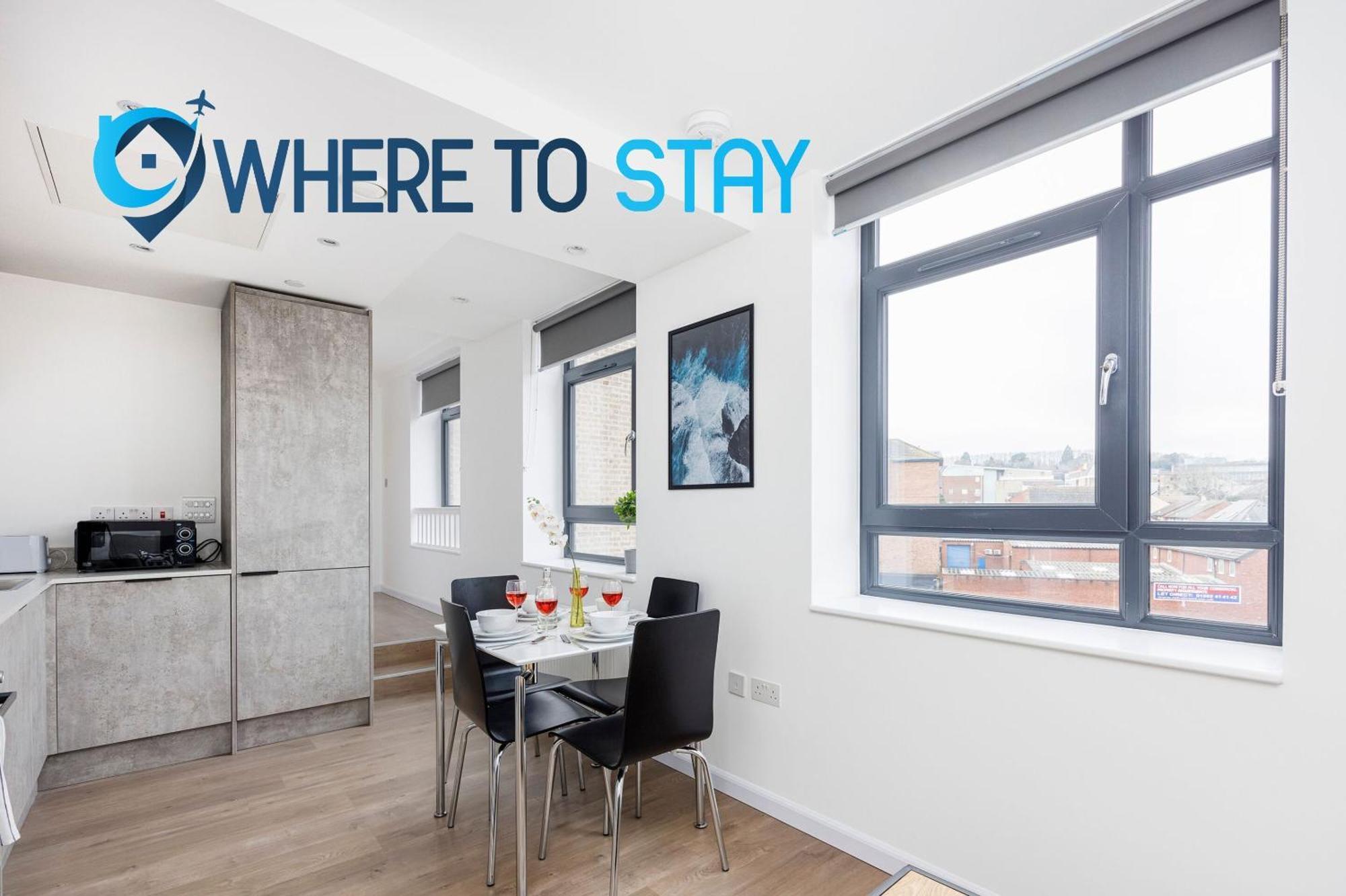 Appartement Gem 1-bed Flat Luton Londen