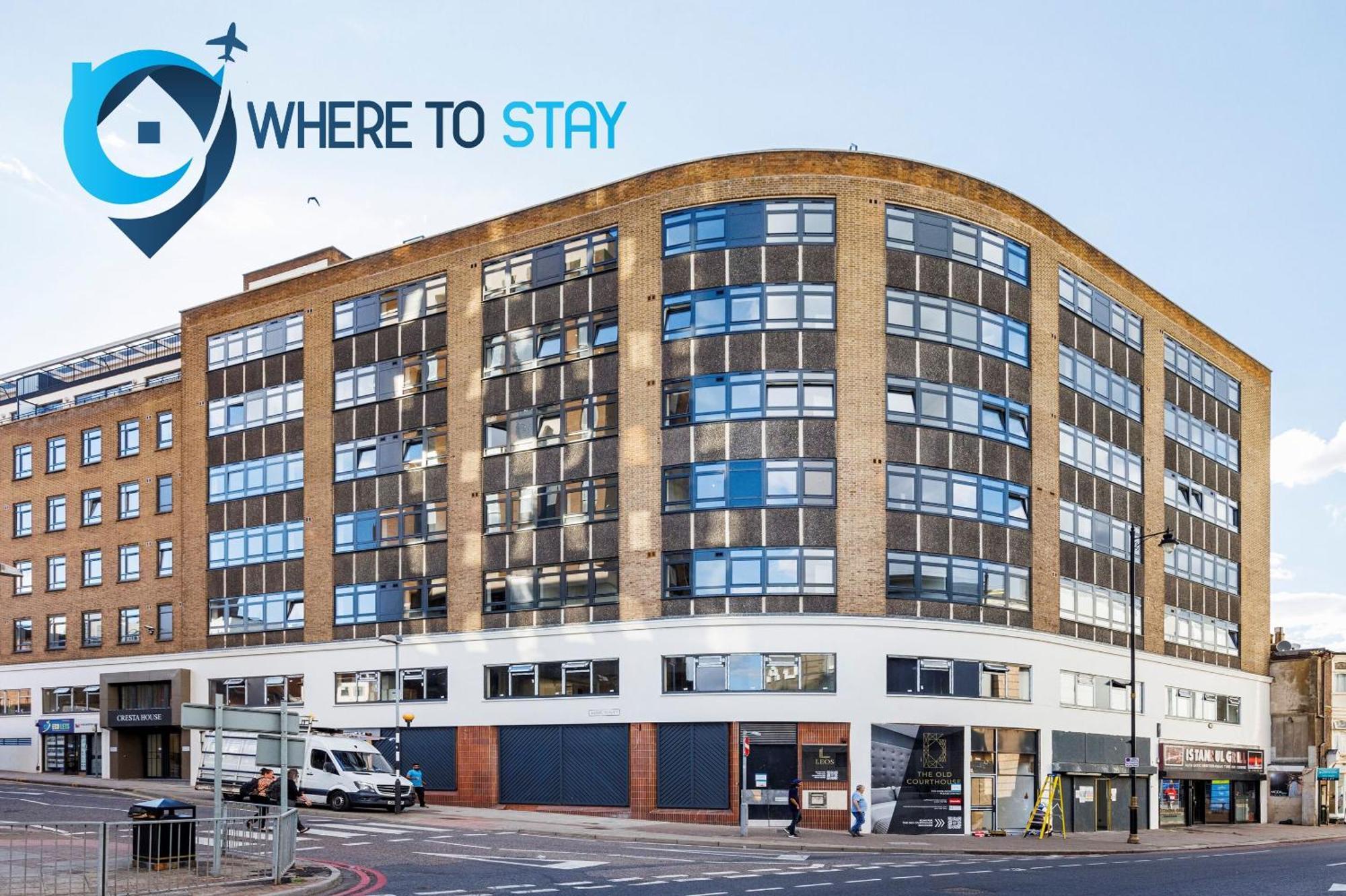Gem 1-bed Flat Luton Appartement Londen