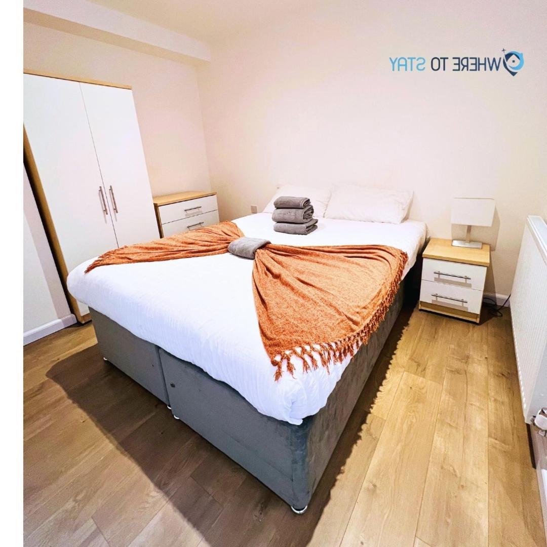 Gem 1-bed Flat Luton * Londen