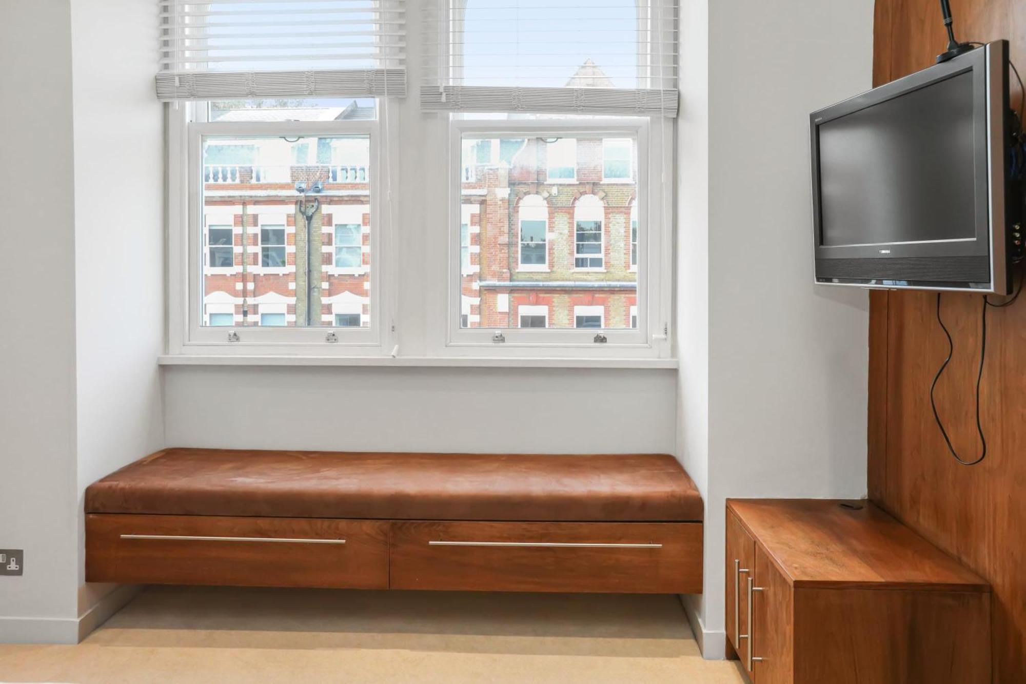 Stunning South Kensington 2 Bed W Terrace Appartement Londen