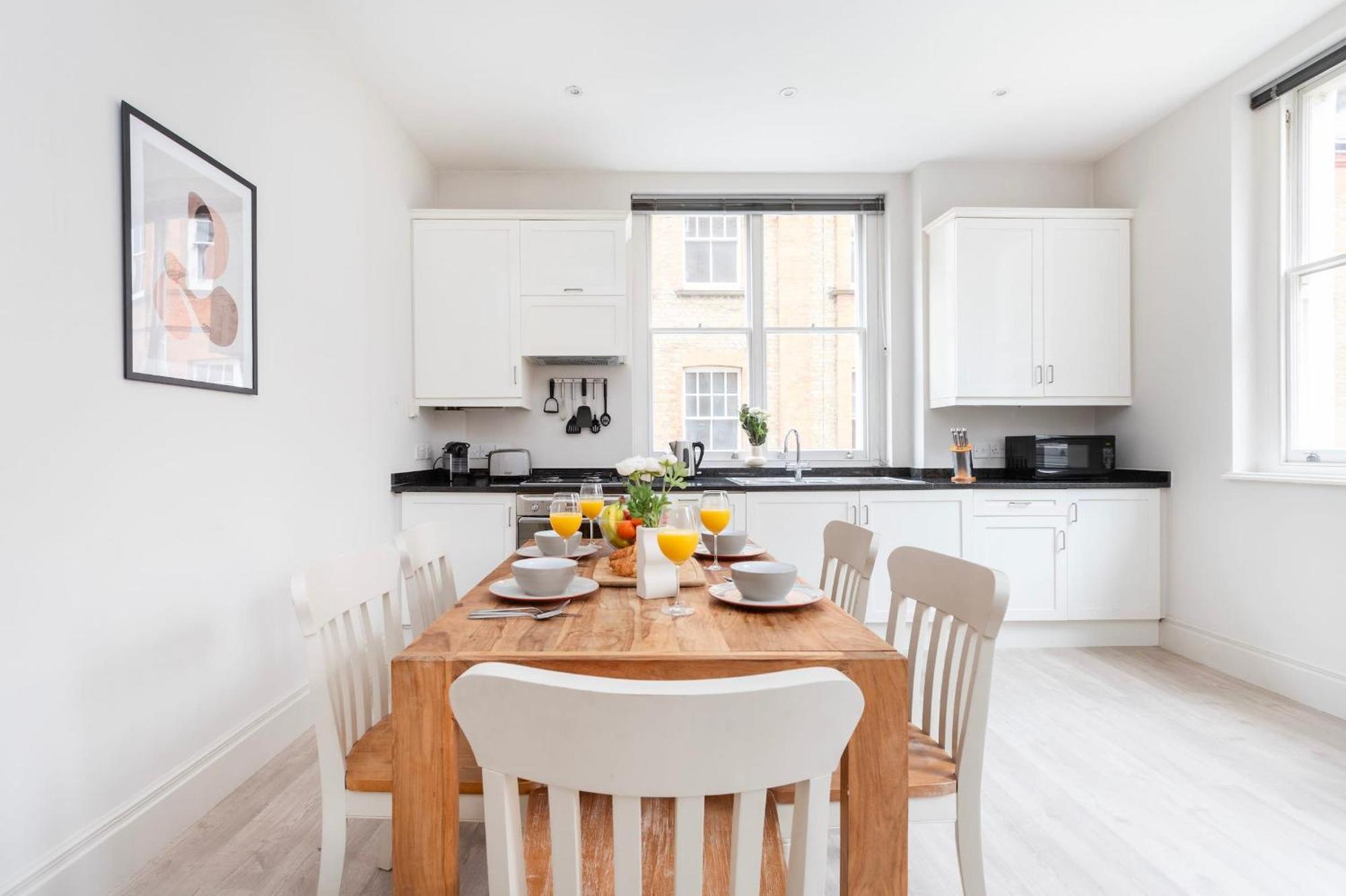 Lägenhet Heart Of London's Holborn - Cityapartmentstay *