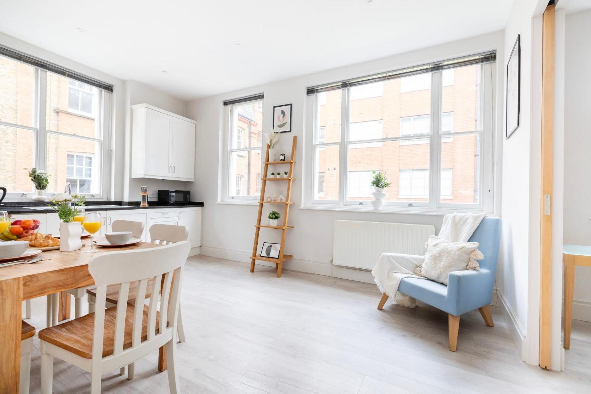 Lägenhet Heart Of London's Holborn - Cityapartmentstay London