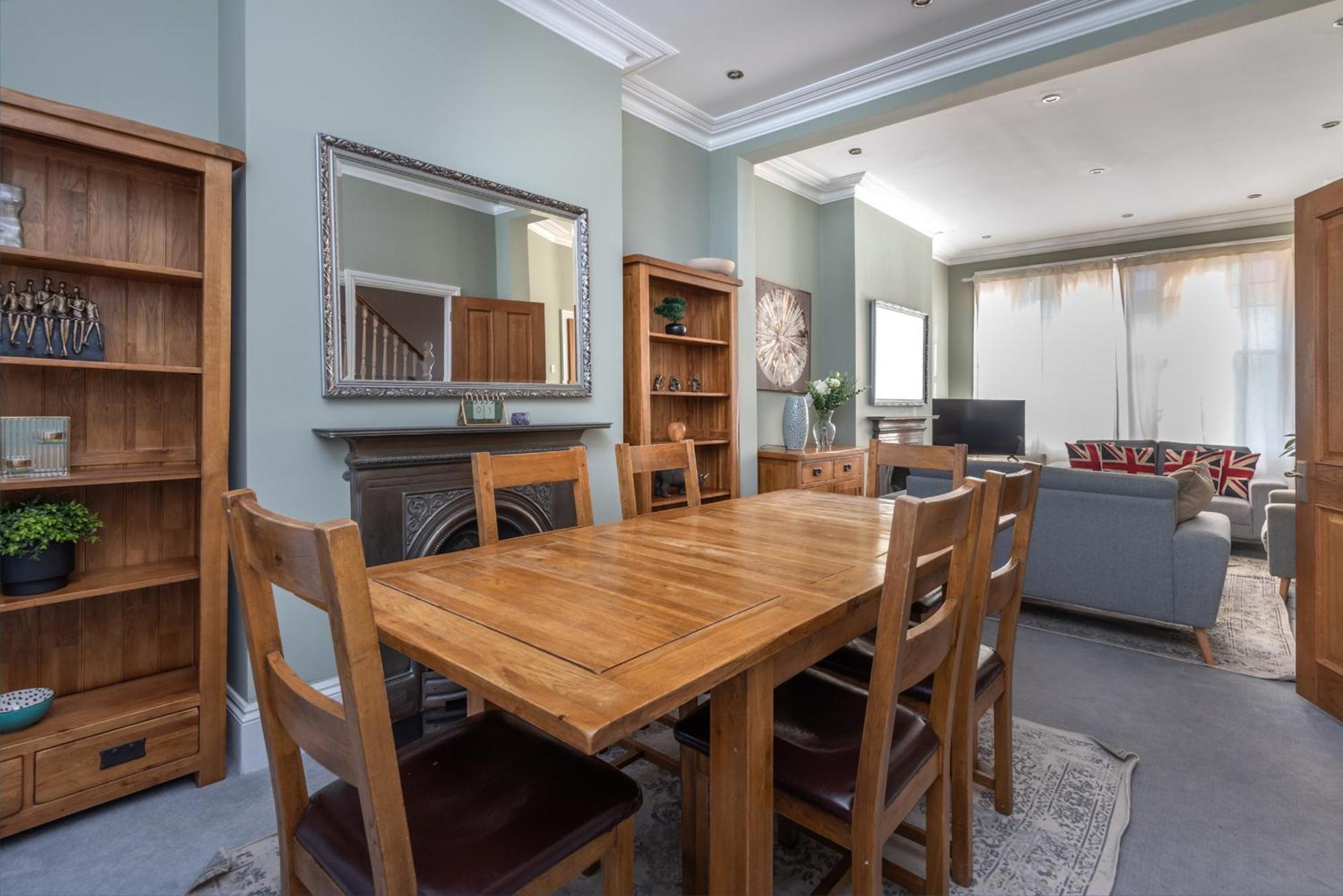 Lrg Stunning 4bd Crouchend House Holiday home *