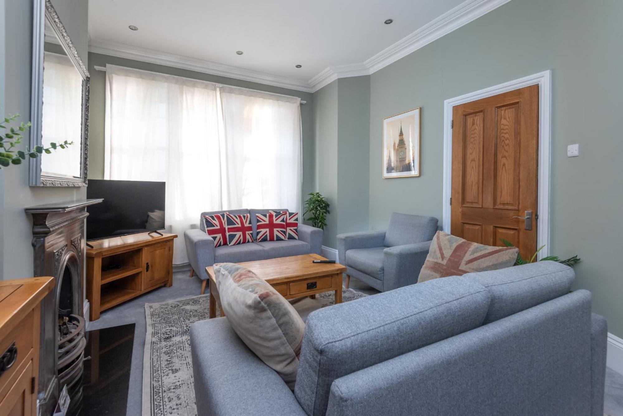 Lrg Stunning 4bd Crouchend House *