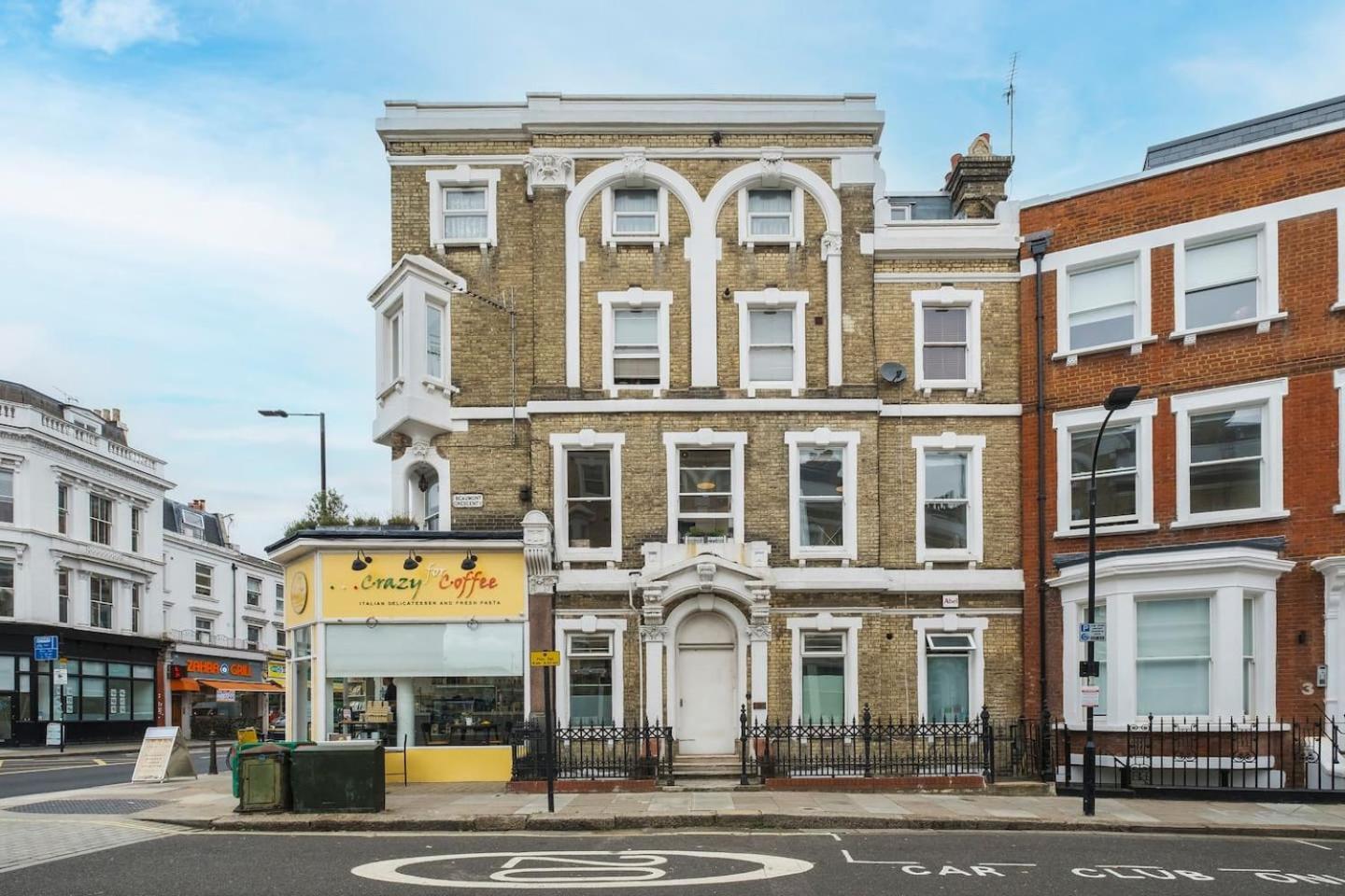 3 Bed 3 Bathroom Flat In Kensington B Lejlighed *
