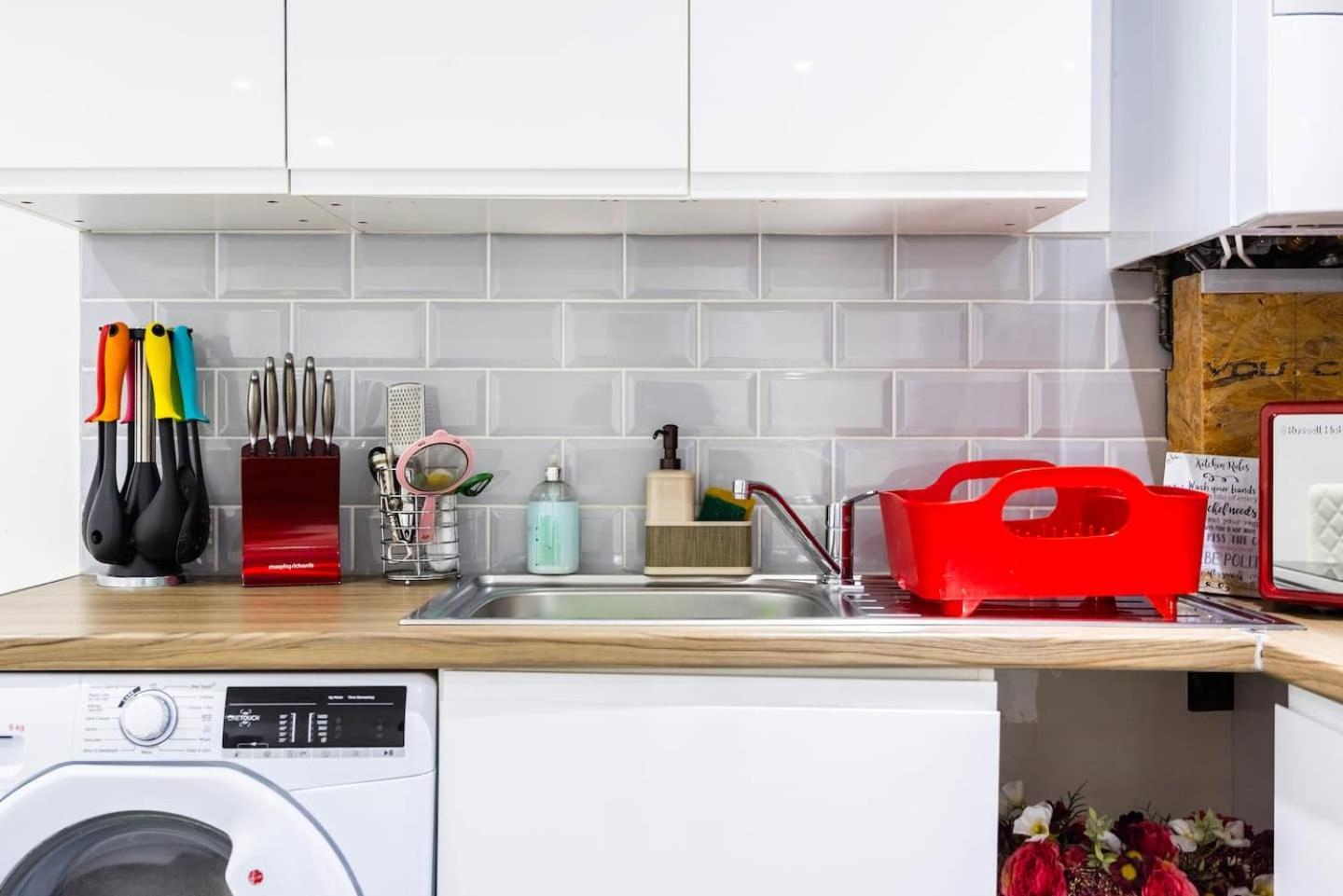 3 Bed 3 Bathroom Flat In Kensington B Lejlighed London