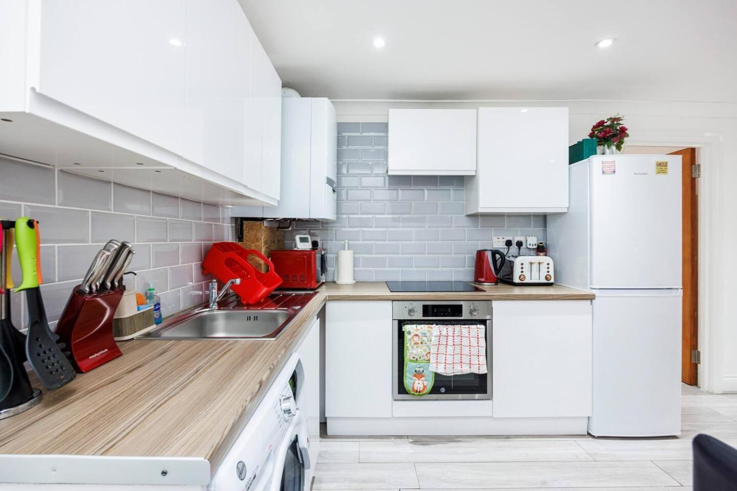3 Bed 3 Bathroom Flat In Kensington B Lejlighed