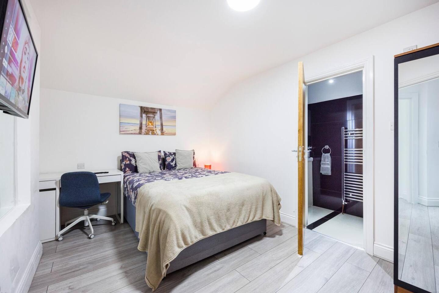 Lejlighed 3 Bed 3 Bathroom Flat In Kensington B London