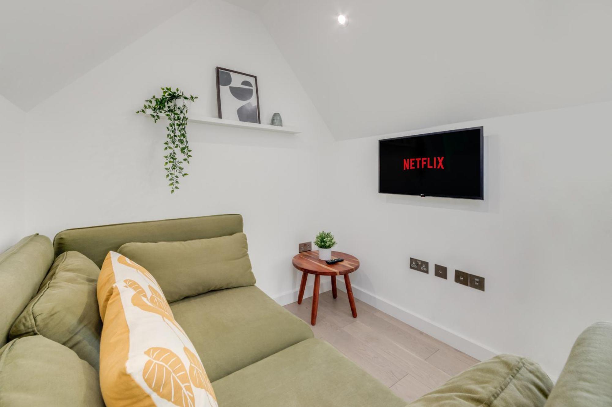 1 Bedroom Penthouse - Shoreditch, By The Perfect Lägenhet