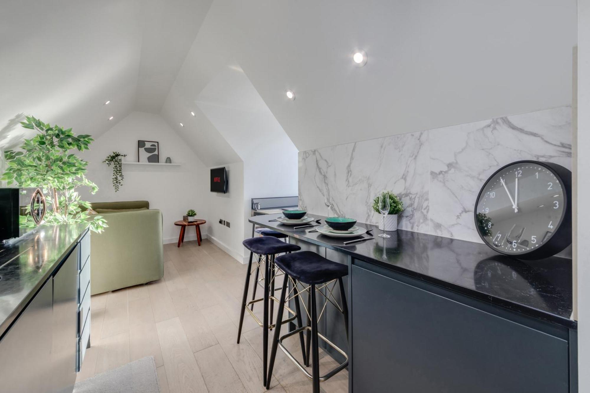 1 Bedroom Penthouse - Shoreditch, By The Perfect Lägenhet London
