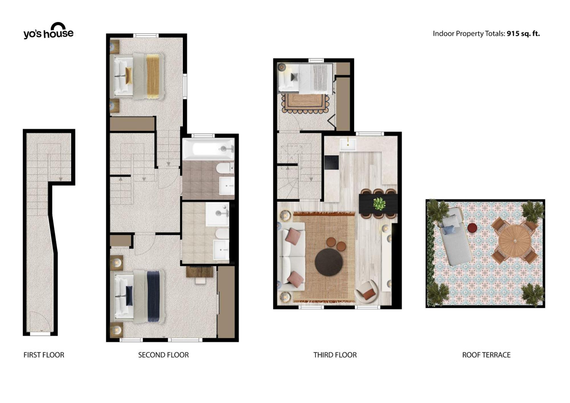 The Elegant Fulham Maisonette With Terrace London