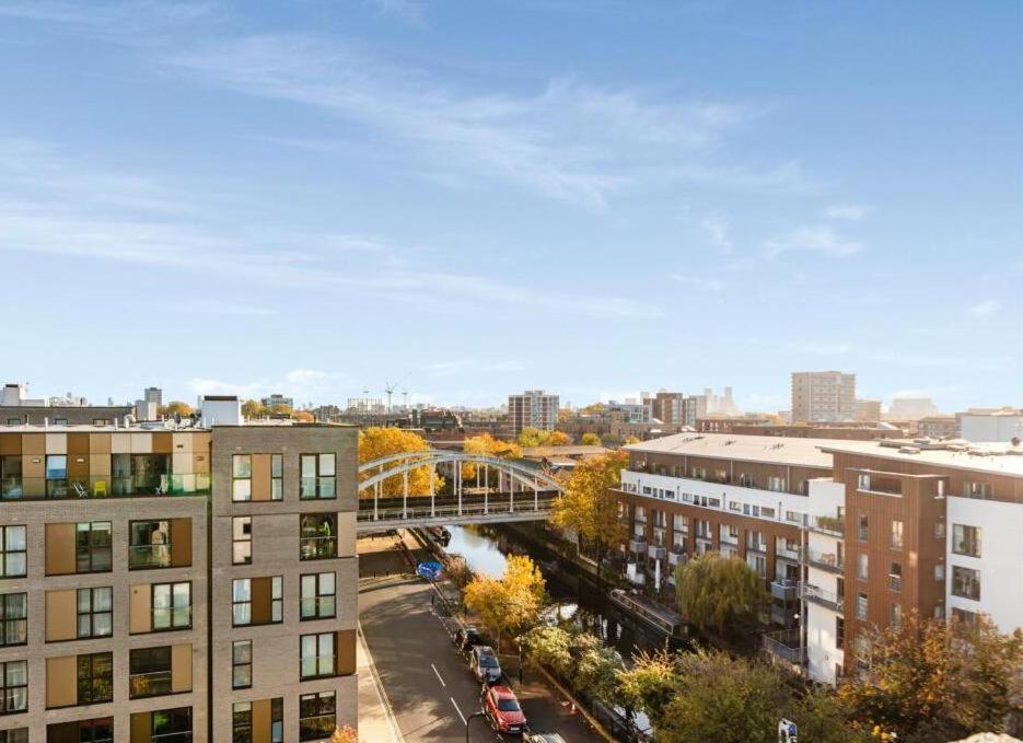 Apartment New Stylish 2 Bed 2 Bathrooms Flat Next To Canal *