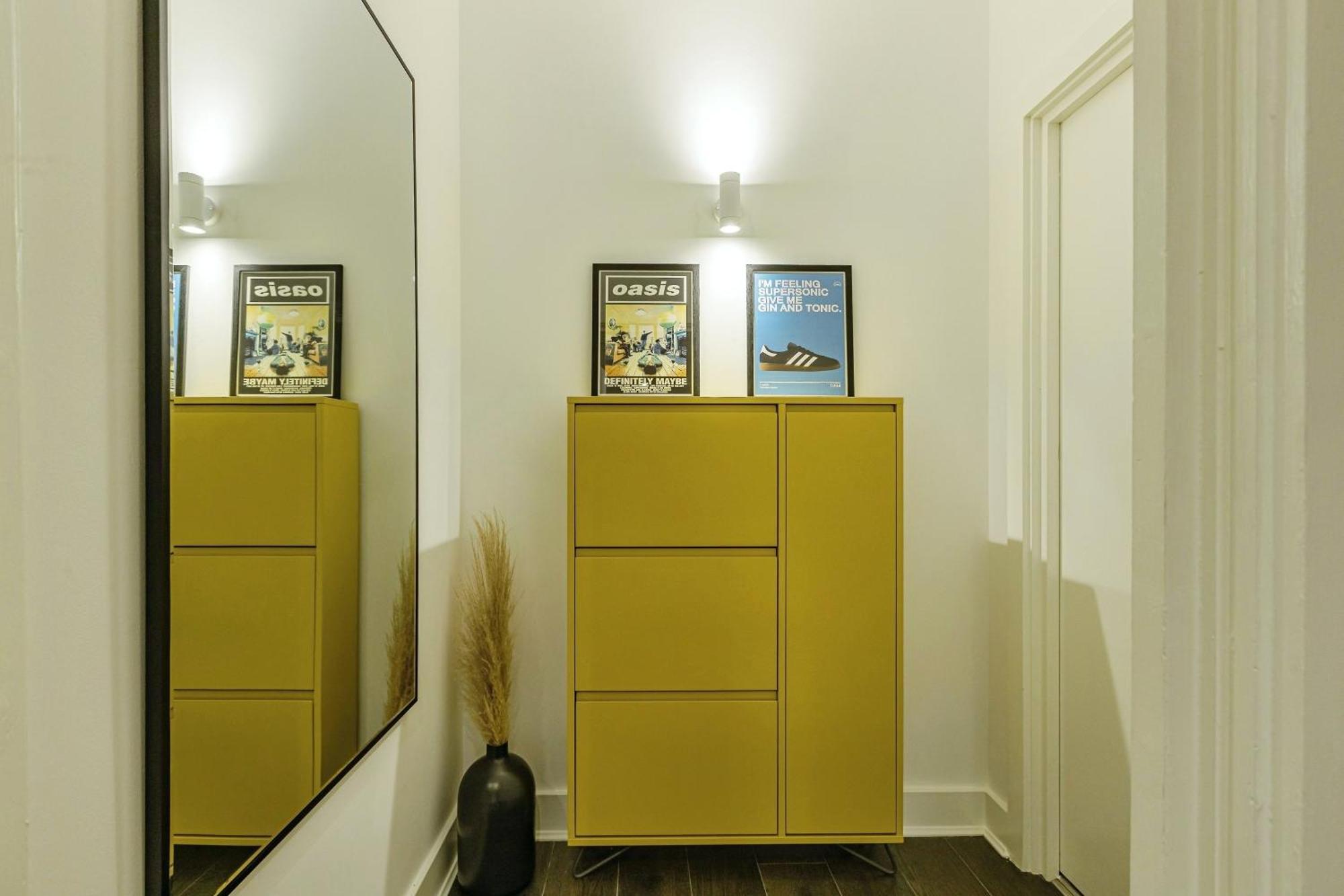 Apartment New Stylish 2 Bed 2 Bathrooms Flat Next To Canal
