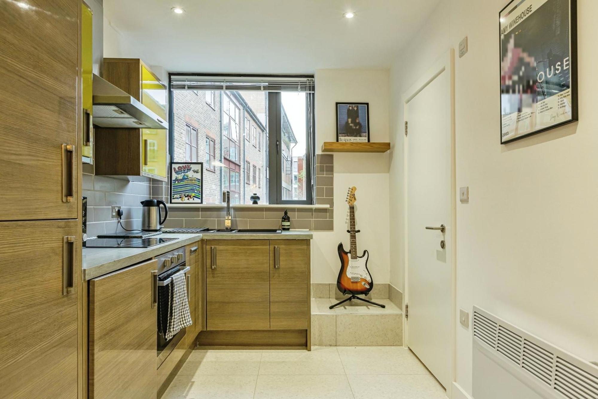 Apartment New Stylish 2 Bed 2 Bathrooms Flat Next To Canal London