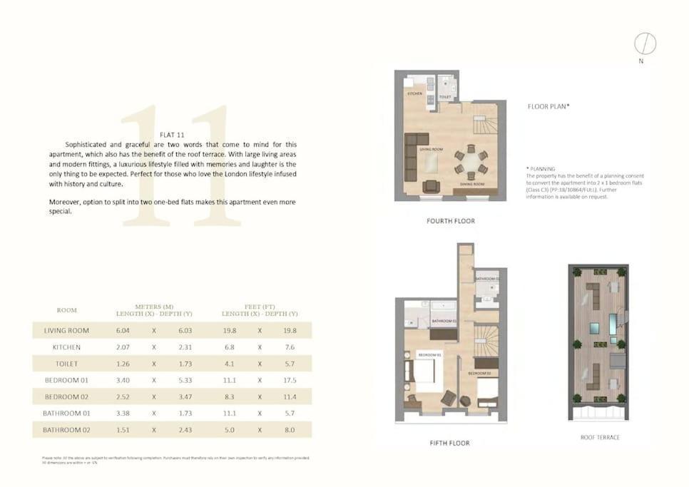 Apartment Luxury 2bed Hyde Park Penthouse With Rooftop