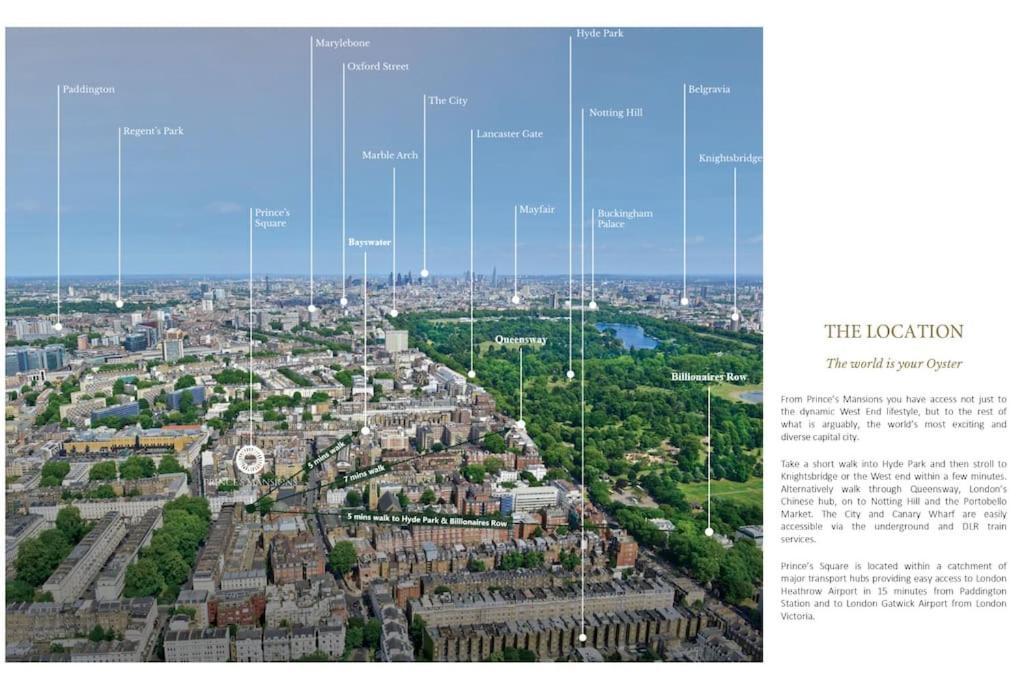Apartment Luxury 2bed Hyde Park Penthouse With Rooftop