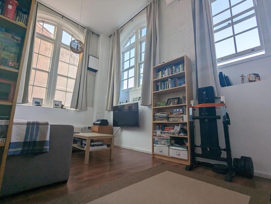 Lägenhet Bright And Spacious Victorian Conversion London