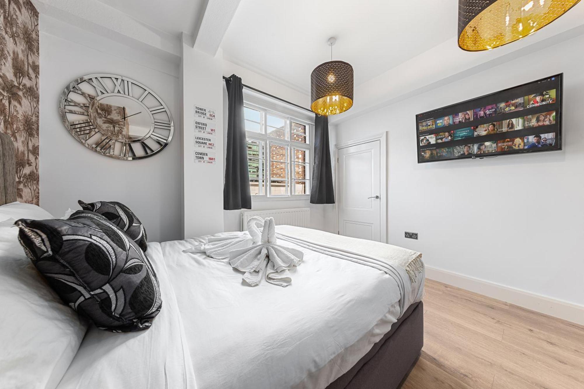 Bayswater Perfection-modern For 4 Guests Apartment