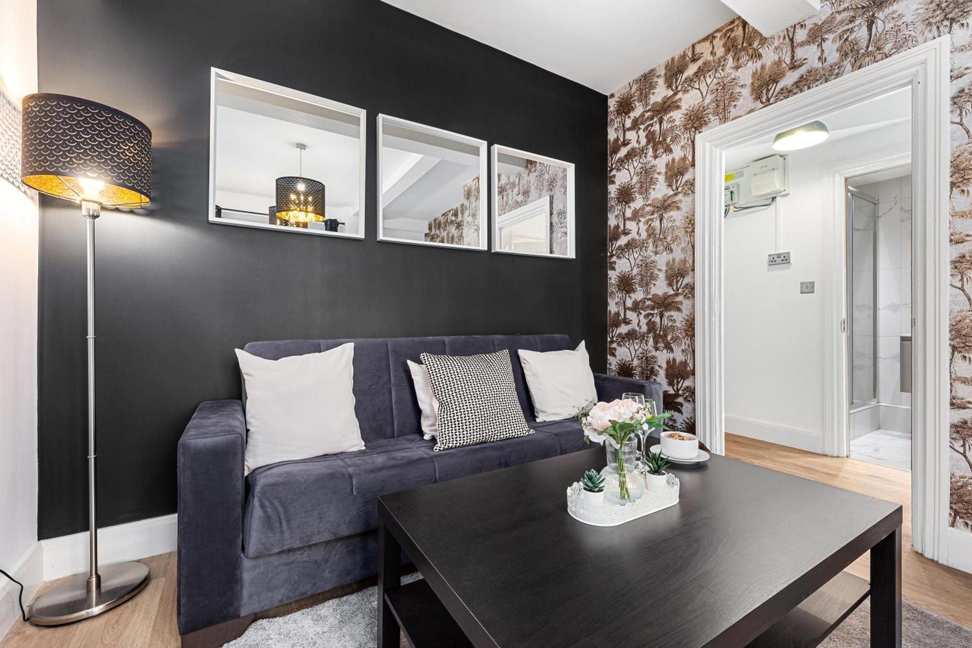 Bayswater Perfection-modern For 4 Guests Apartment London