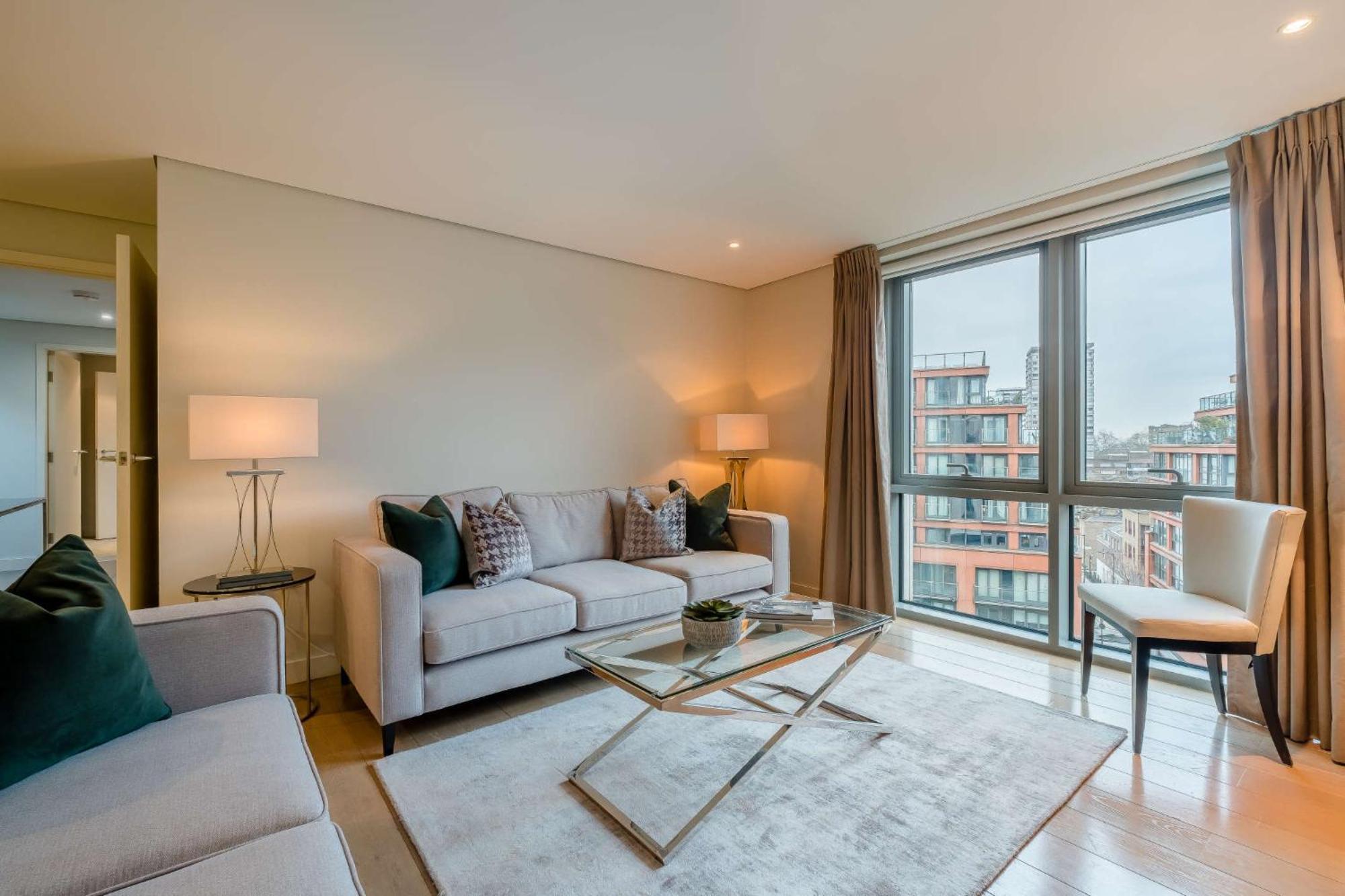 Merchant Square Appartement *