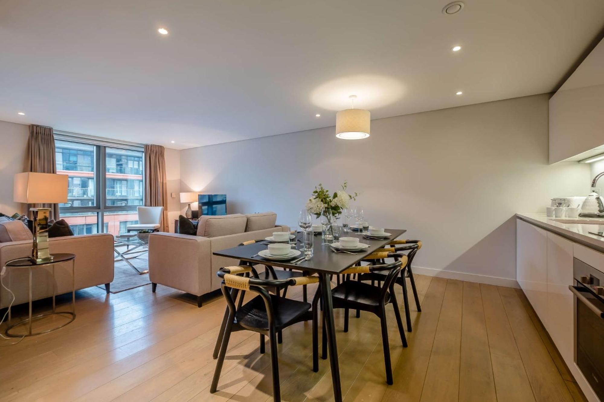 Appartement Merchant Square