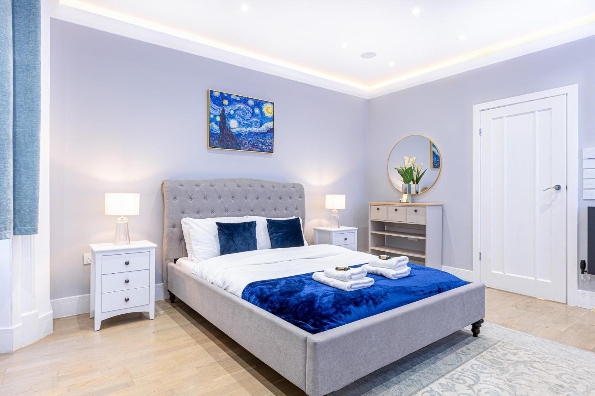 Appartement Modern 4 Bdr 3 Bth Minutes From Edgware Road