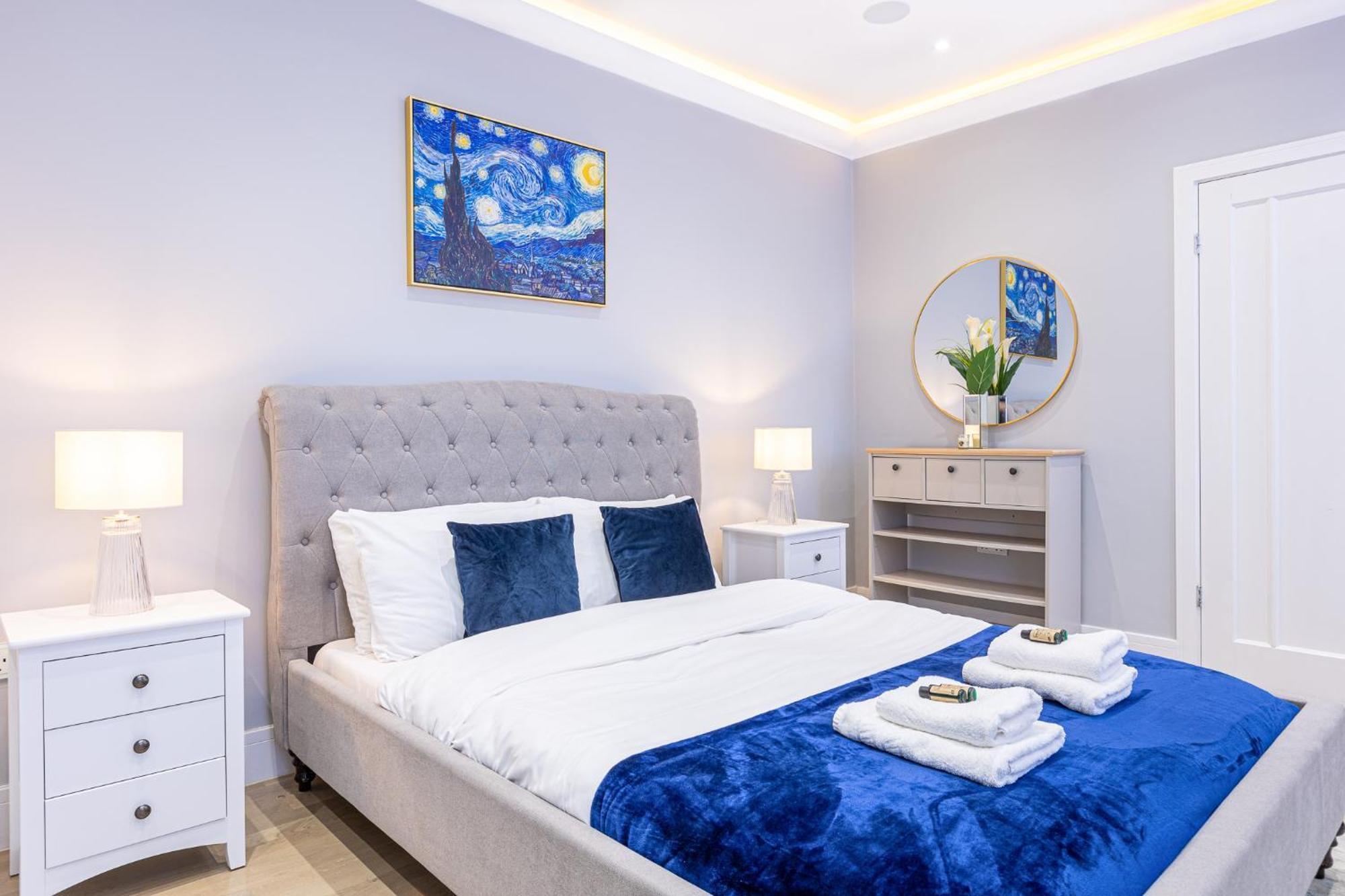 Appartement Modern 4 Bdr 3 Bth Minutes From Edgware Road