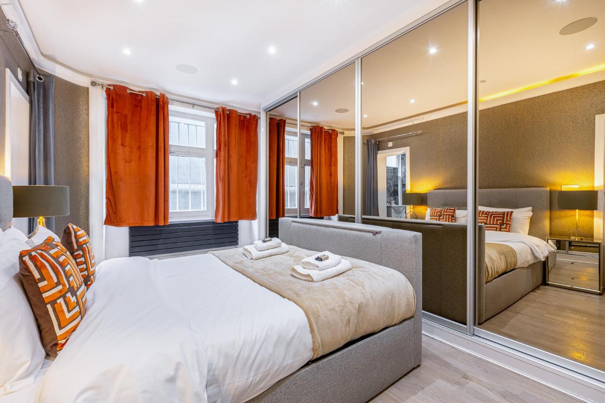 Appartement Modern 4 Bdr 3 Bth Minutes From Edgware Road Londen