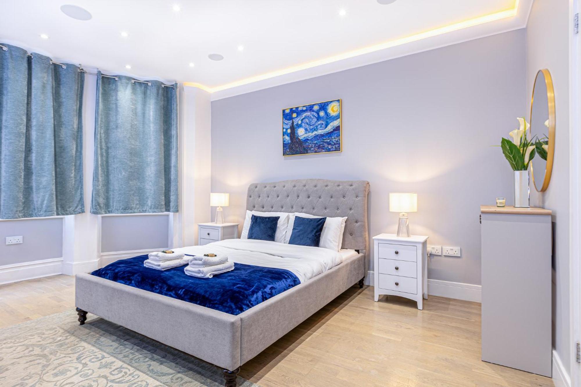 Modern 4 Bdr 3 Bth Minutes From Edgware Road Appartement Londen